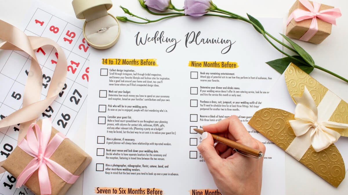 Planera er bröllopsbudget