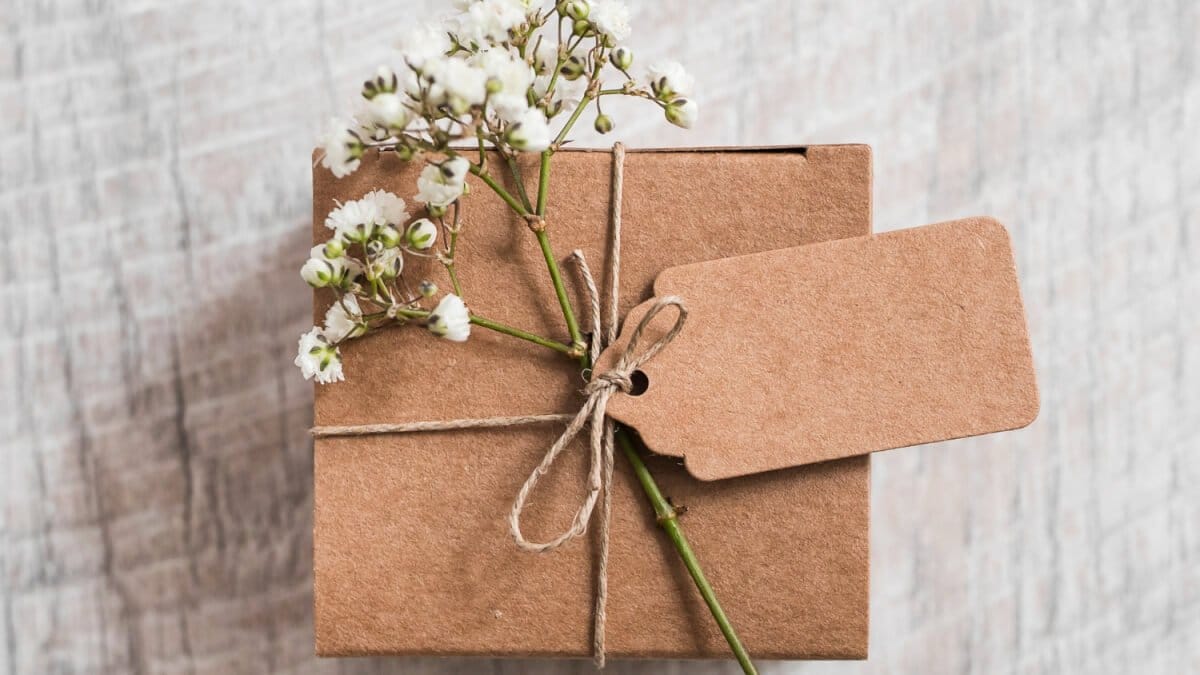 Morgongåva efter bröllopsdagen