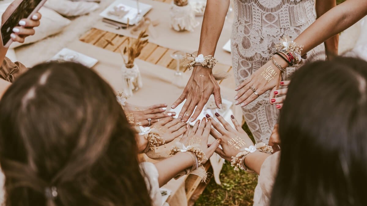 Planera en lugn möhippa 