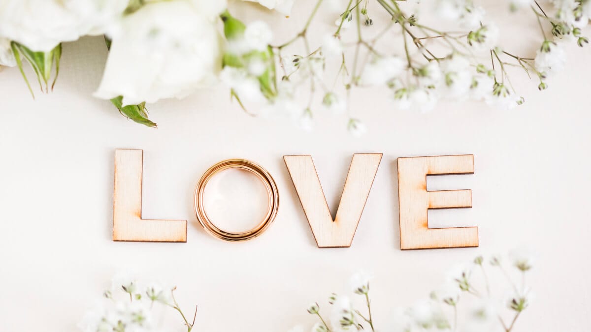 Pärlbröllop - 30-årig bröllopsdag