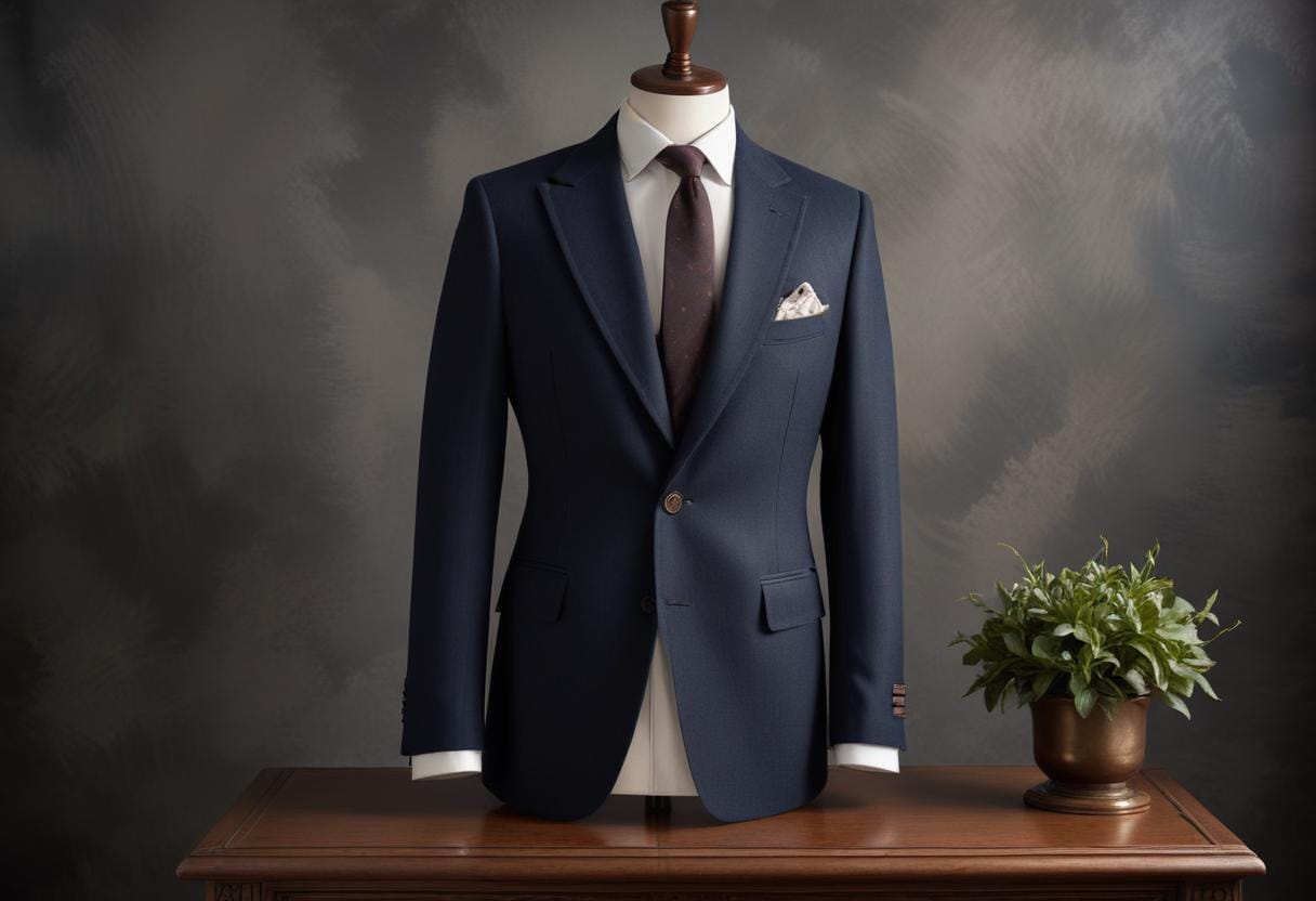 Så hittar du den perfekta jackett herr till ditt evenemang illustration