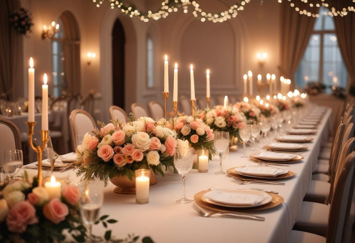 Så lyckas du med talordningen på bröllopet illustration