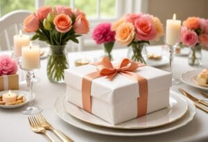 Gör bruden glad med perfekta presenter till möhippan illustration