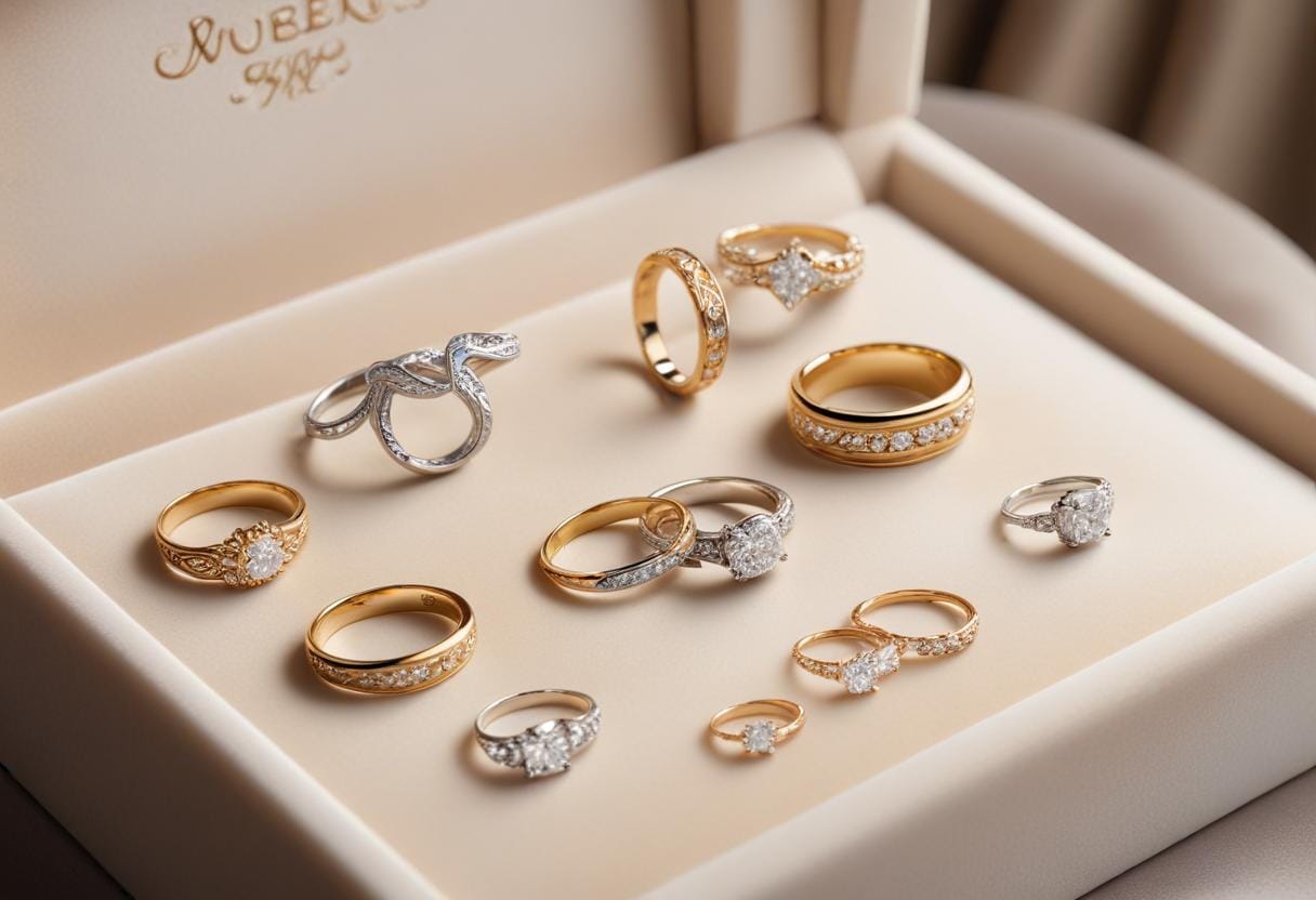 Hitta billiga vigselringar som känns rätt illustration