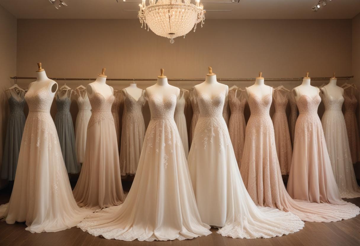 Klädkod långklänning illustration